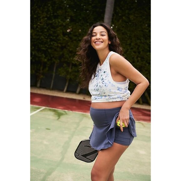 Free People FP Movement x Hatch Love Printed Maternity Tank NEW - Picture 3 of 4